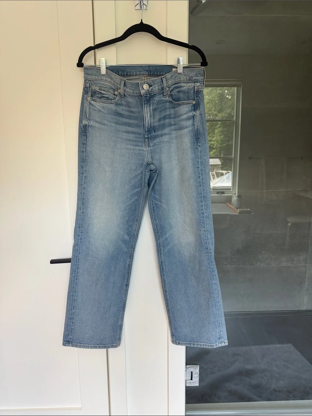AYR “the roadie” mid-rise jean